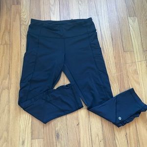 Lululemon Pace Rival Crop Size 8